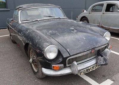 Lot 4004 - (FUU 972C - unregistered) 1965 MG MGB Mk1...