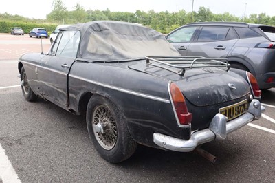 Lot 4004 - (FUU 972C - unregistered) 1965 MG MGB Mk1...