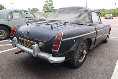 Lot 4004 - (FUU 972C - unregistered) 1965 MG MGB Mk1...