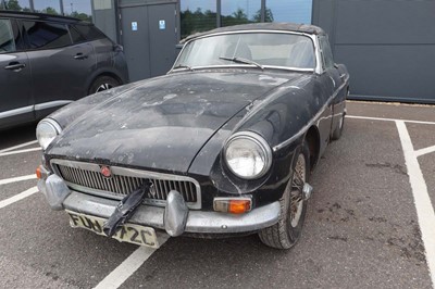 Lot 4004 - (FUU 972C - unregistered) 1965 MG MGB Mk1...