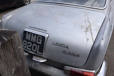 Lot 4005 - (MMG 820L) 1972 Lancia Flavia 1.8 Iniezione by...