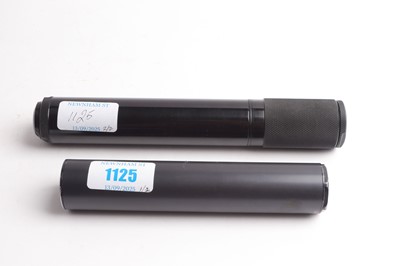 Lot 1125 - (S1) .223 DM80 M14 x 1 over barrel sound...