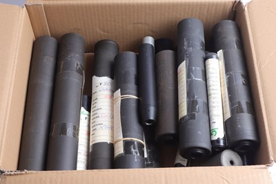 Lot 1126 - (S1) 23 Miscellaneous sound moderators - RFD...
