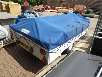 Lot 4187 - Arizona single axle caravan tent