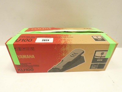 Lot 2024 - Yamaha KU100 electronic kick unit