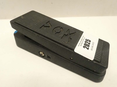 Lot 2025 - Vox Wah-Wah V845 pedal