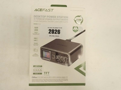 Lot 2026 - Acefast Desktop Power Station Z4 PD218W GaN