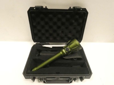 Lot 2032 - Olight Javelot Turbo 2 LED torch with case