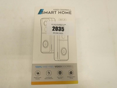 Lot 2035 - Bell J9 video doorbell