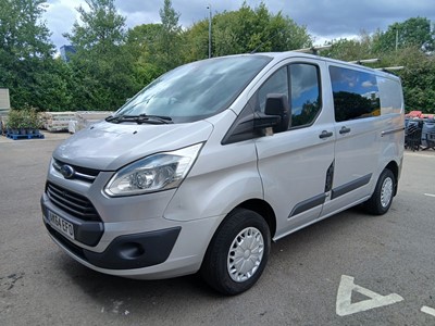 Lot 4009 - (AK64 EFO) 2014 Ford Transit Custom 290 Trend...