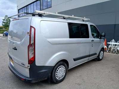 Lot 4009 - (AK64 EFO) 2014 Ford Transit Custom 290 Trend...
