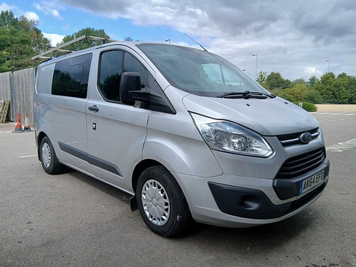 Lot 4009 - (AK64 EFO) 2014 Ford Transit Custom 290 Trend...