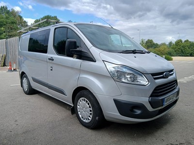 Lot 4009 - (AK64 EFO) 2014 Ford Transit Custom 290 Trend...