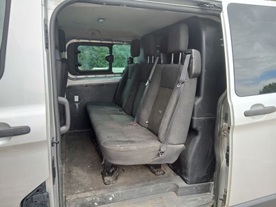 Lot 4009 - (AK64 EFO) 2014 Ford Transit Custom 290 Trend...