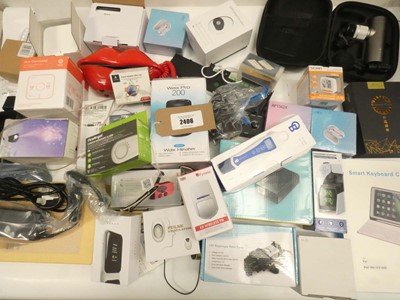 Lot 2406 - Quantity of mixed electricals, devices and...