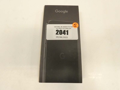 Lot 2041 - *Sealed* Google Pixel 9a 128GB Obsidian