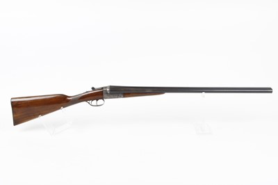 Lot 1900 - (S2) 12 bore boxlock non ejector by AYA, 28...
