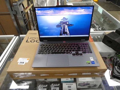 Lot 2518 - Lenovo LOQ 15IRX9 laptop, Intel i7-13650hx...