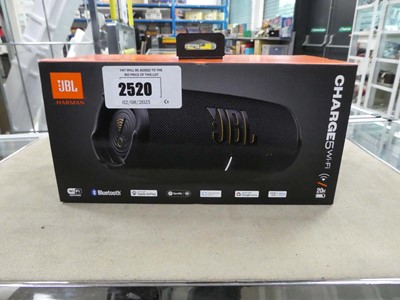 Lot 2520 - JBL Charge 5 Wifi / Bluetooth speaker