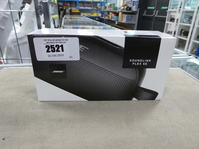 Lot 2521 - Bose SoundLink Flex SE portable speaker