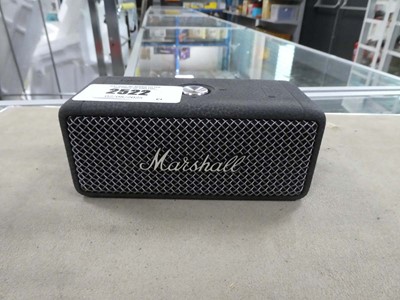 Lot 2522 - Marshall Emberton II Bluetooth speaker
