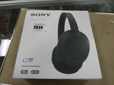 Lot 2524 - Sony WH/CH720N Bluetooth headphones