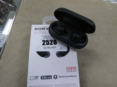Lot 2526 - Sony WF-C700N Bluetooth earbuds