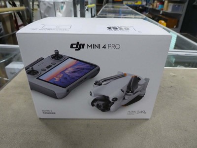 Lot 2530 - DJI Mini 4 Pro Drone in box