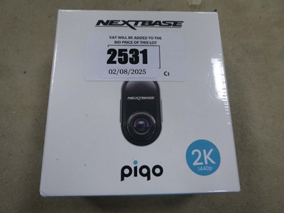 Lot 2531 - Sealed Nextbase Piqo dash cam