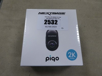 Lot 2532 - Sealed Nextbase Piqo dash cam