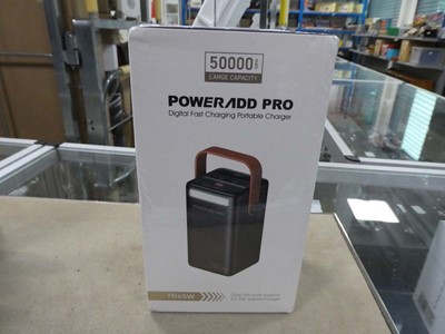 Lot 2533 - Sealed Power ADD Pro digital fast charging...