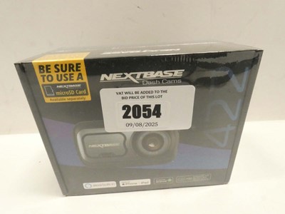 Lot 2054 - *Sealed* Nextbase 422 Dash Cam