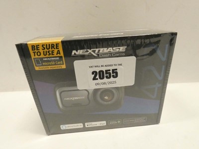 Lot 2055 - *Sealed* Nextbase 422 Dash Cam