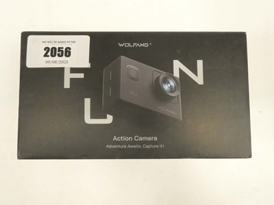 Lot 2056 - Wolfang GA100 4K action camera