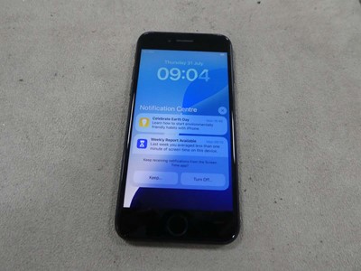 Lot 2538 - Unboxed Apple iPhone SE 128 GB MHGT3B/A