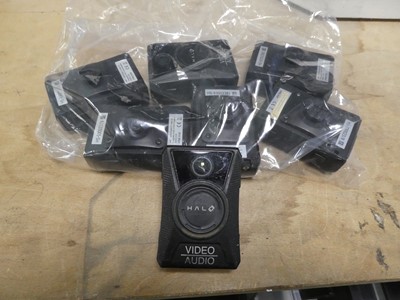 Lot 2058 - 7x Halo Technologies body cameras