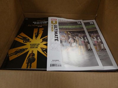 Lot 2612 - Box of Marvel Ultimate X-Men comic books
