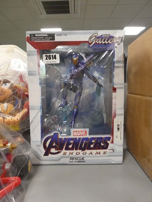 Lot 2614 - Marvel Avengers Endgame Rescue PVC diorama model