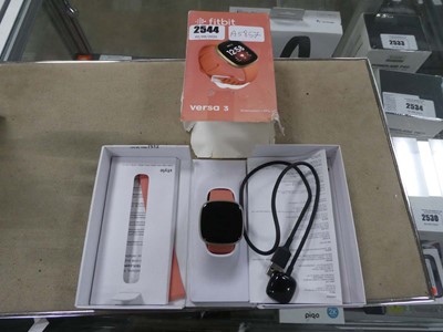 Lot 2544 - Boxed Fitbit Versa 3