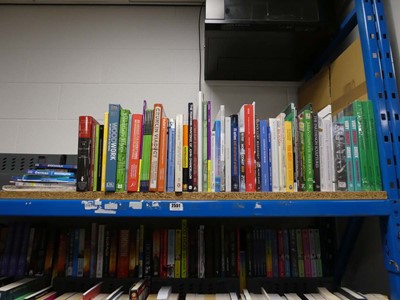 Lot 2551 - Shelf of reference books