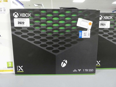 Lot 2622 - Boxed X-Box Series X 1TB SSD console