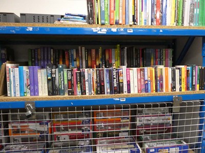 Lot 2553 - Shelf of fiction, biography and other books