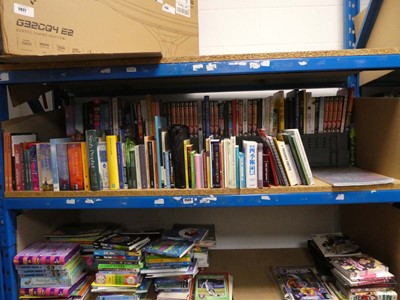 Lot 2555 - Shelf of fiction, biography and other books