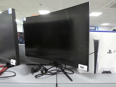 Lot 2623 - MSI curved screen monitor