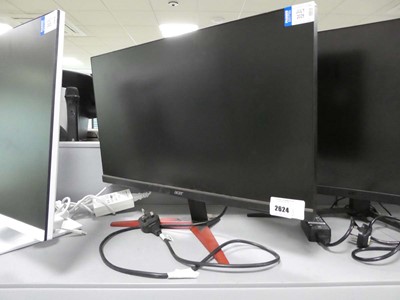 Lot 2624 - Acer LCD monitor model KG271