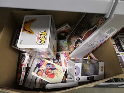 Lot 2629 - Box of Naruto and Jujutsu Kaisen and other Pop...