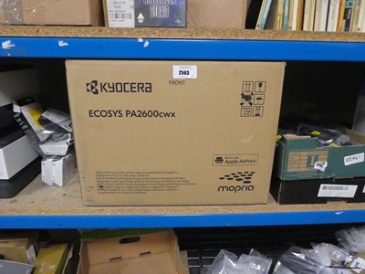 Lot 2563 - Kyocera Ecosys PA6000X Printer