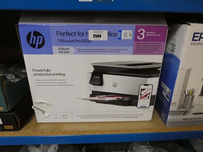 Lot 2564 - Boxed HP Office Jet Pro 8122e printer