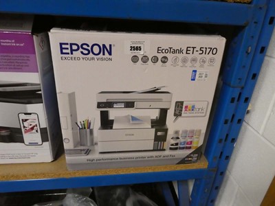 Lot 2565 - Boxed Epson Eco Tank C-5170 desk top printer