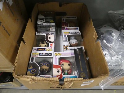 Lot 2630 - Quantity of Pop figures including Avengers,...